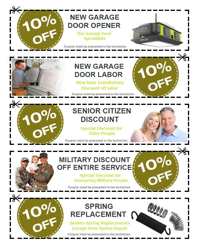 HighTech Garage Doors New York, NY 212-918-5362 - Coupons