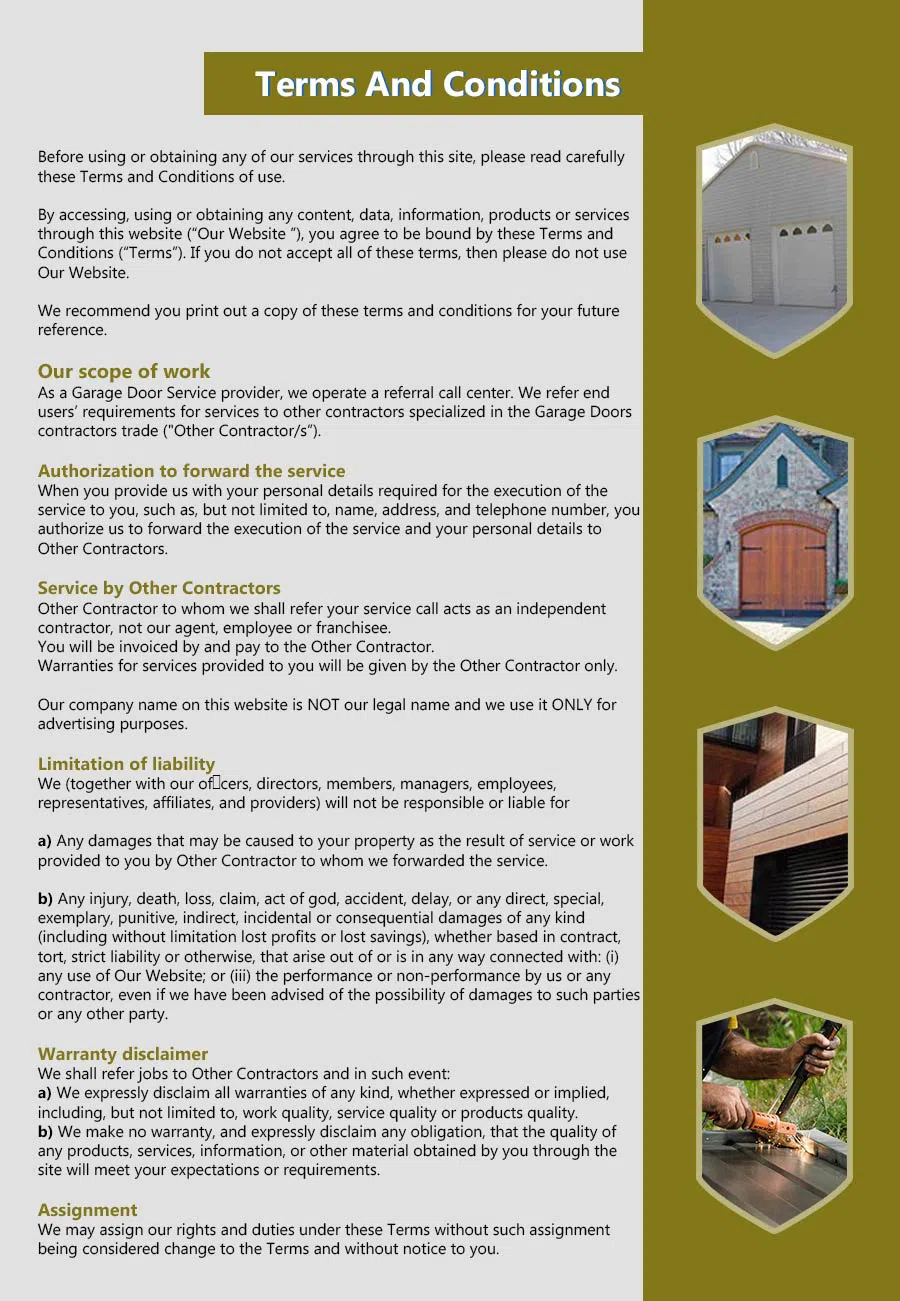 HighTech Garage Doors New York, NY 212-918-5362